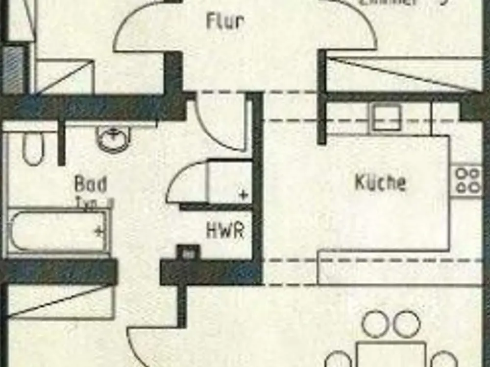Wunderschöne 4-Zimmer-Wohnung in Frankfurt