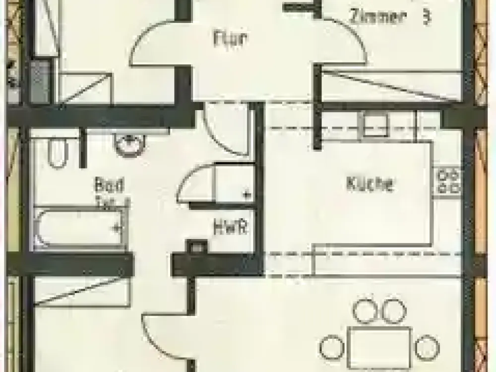 Wunderschöne 4-Zimmer-Wohnung in Frankfurt