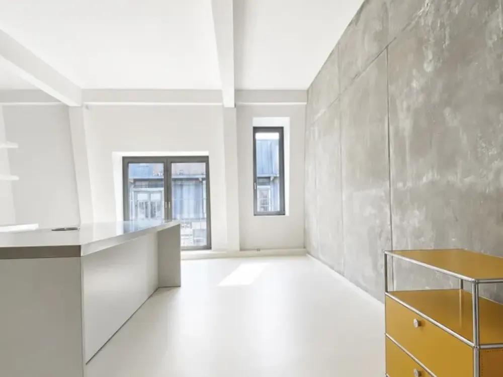 Penthouse-Maisonette im Loftstil am Paul-Lincke-Ufer | 3,60 m Decken, Concierge & TG-Stellplatz