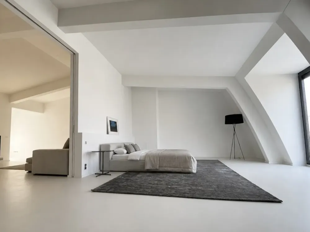 Penthouse-Maisonette im Loftstil am Paul-Lincke-Ufer | 3,60 m Decken, Concierge & TG-Stellplatz