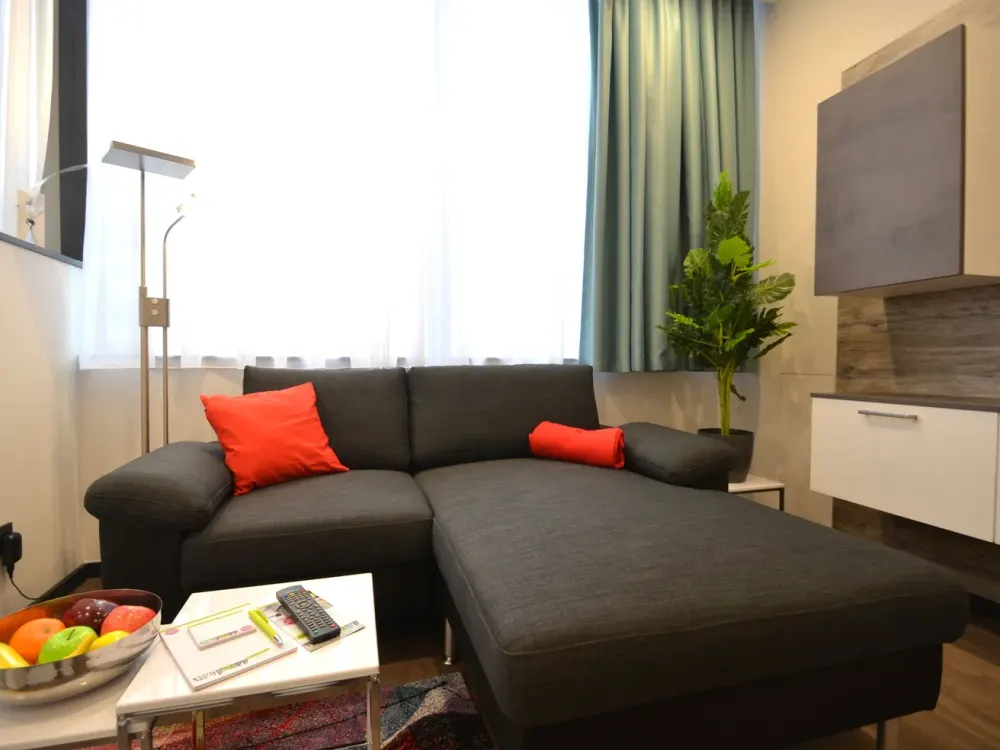 Schönes 2-Personen-Apartment, bequem und einladend ausgestattet, Innenstadt Offenbach