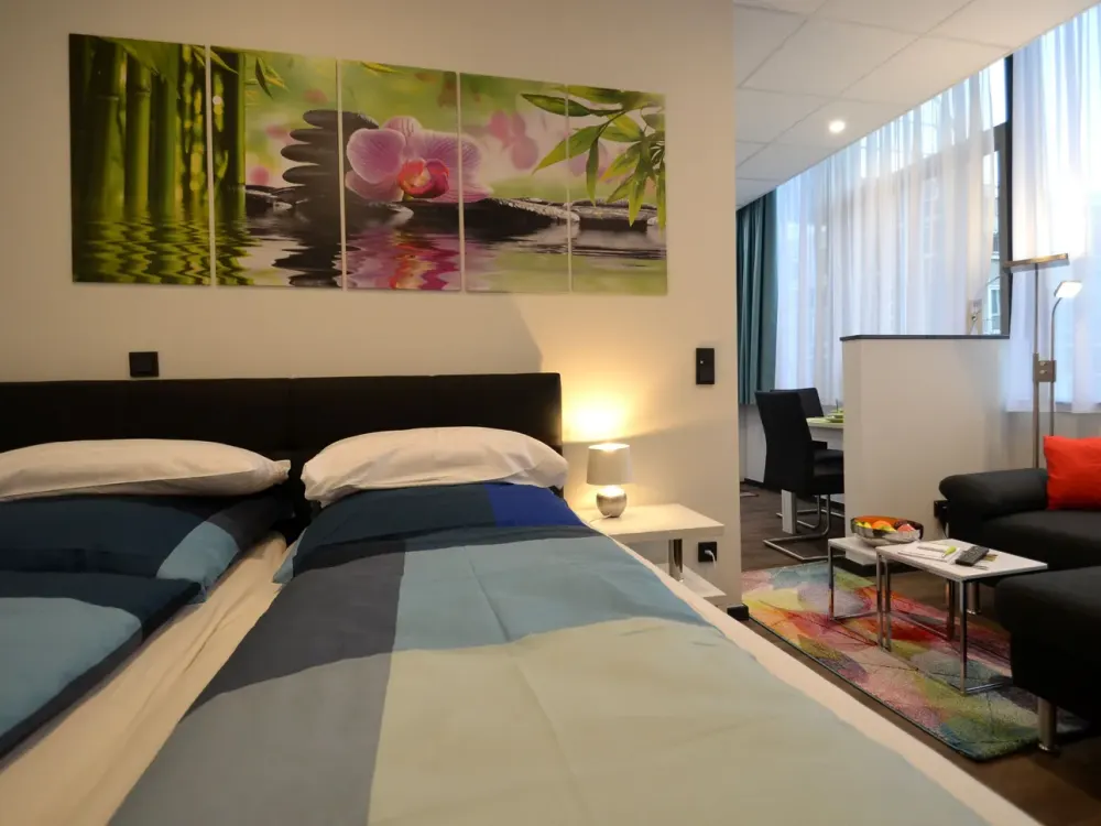 Schönes 2-Personen-Apartment, bequem und einladend ausgestattet, Innenstadt Offenbach