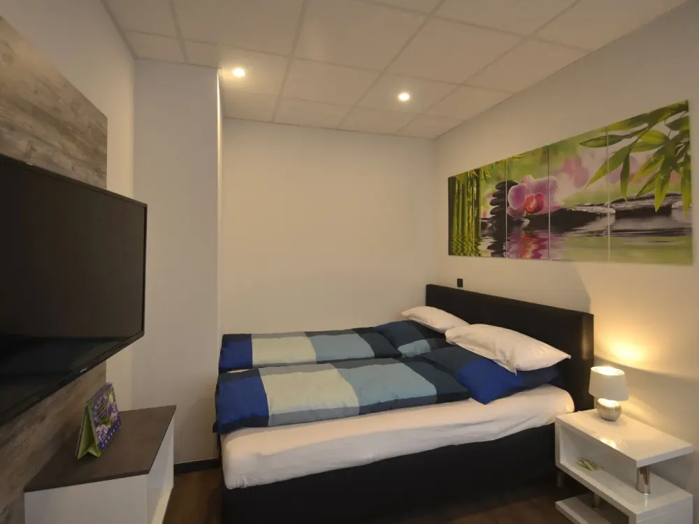 Schönes 2-Personen-Apartment, bequem und einladend ausgestattet, Innenstadt Offenbach