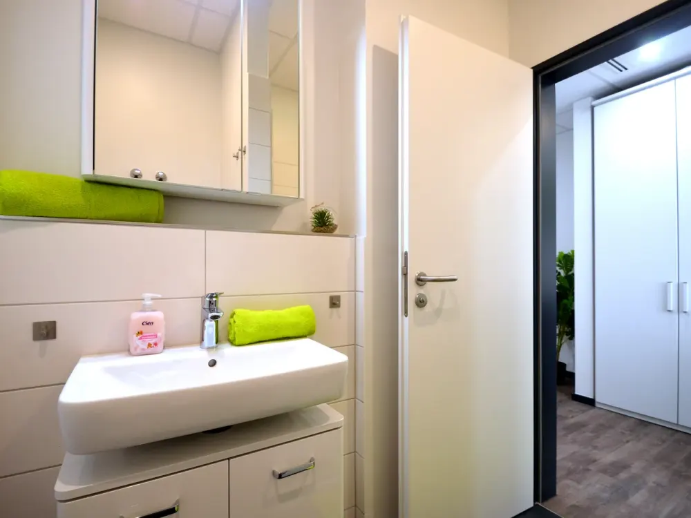 Schönes 2-Personen-Apartment, bequem und einladend ausgestattet, Innenstadt Offenbach