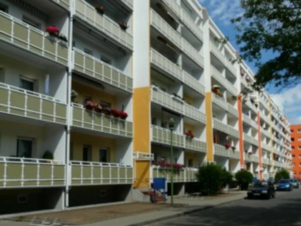 gut ausgestattete 4-Zimmer-Wohnung