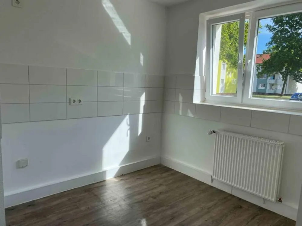 Helle 2-Zimmer-Wohnung mit Balkon