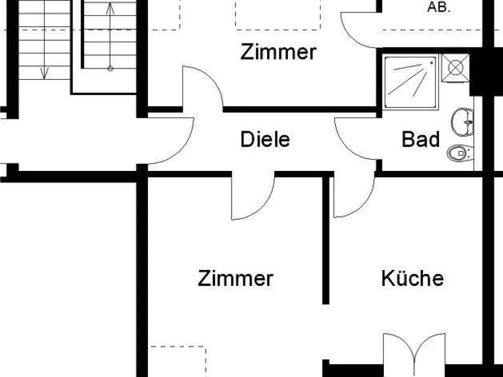 2 Zimmer-Wohnung in Vingst Veedel (Frei finanziert)
