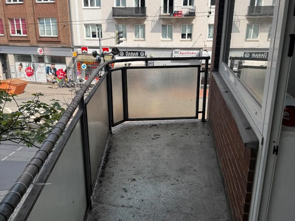 Schöne 1 Zimmer Wohnung in der Falkenstr. 1