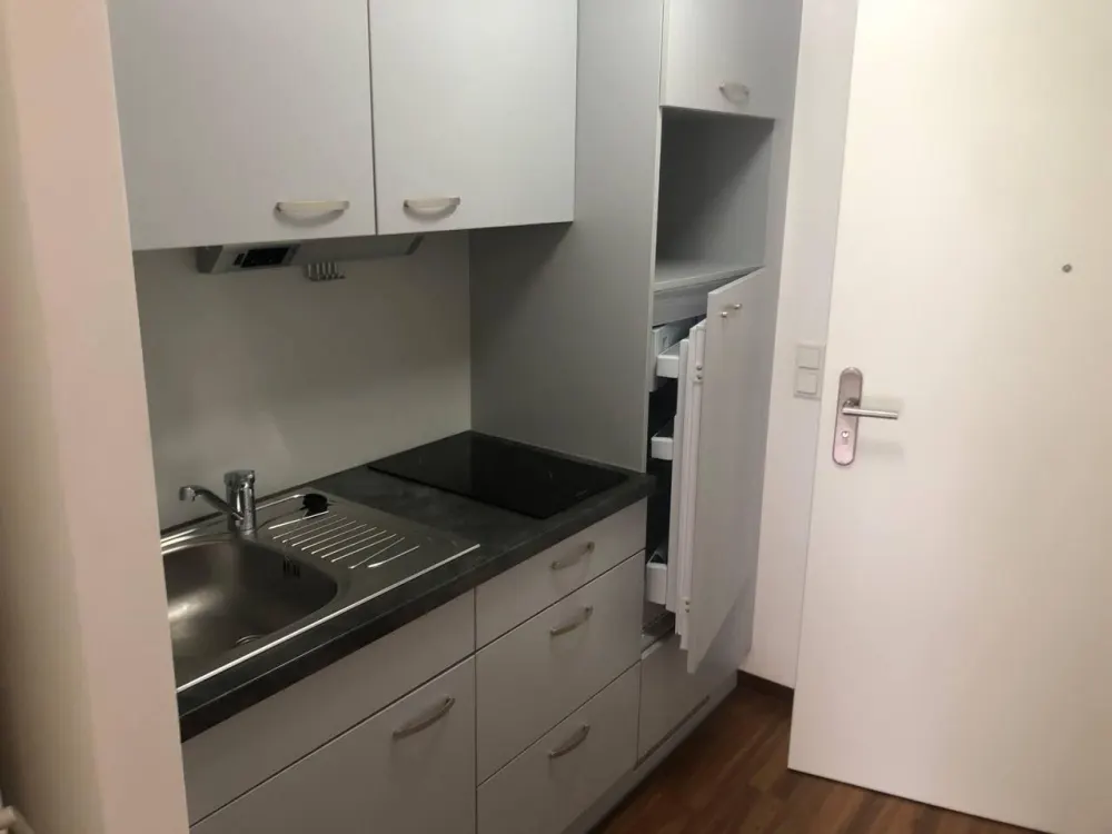 1-Zimmer-Apartment mit Terrasse