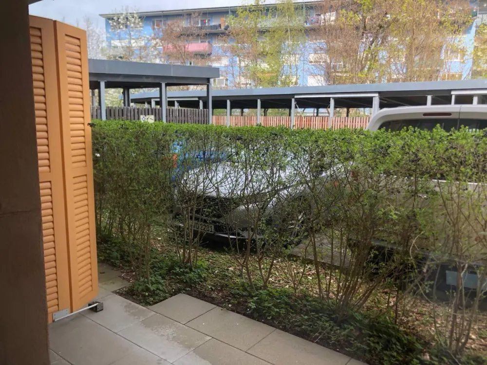 1-Zimmer-Apartment mit Terrasse