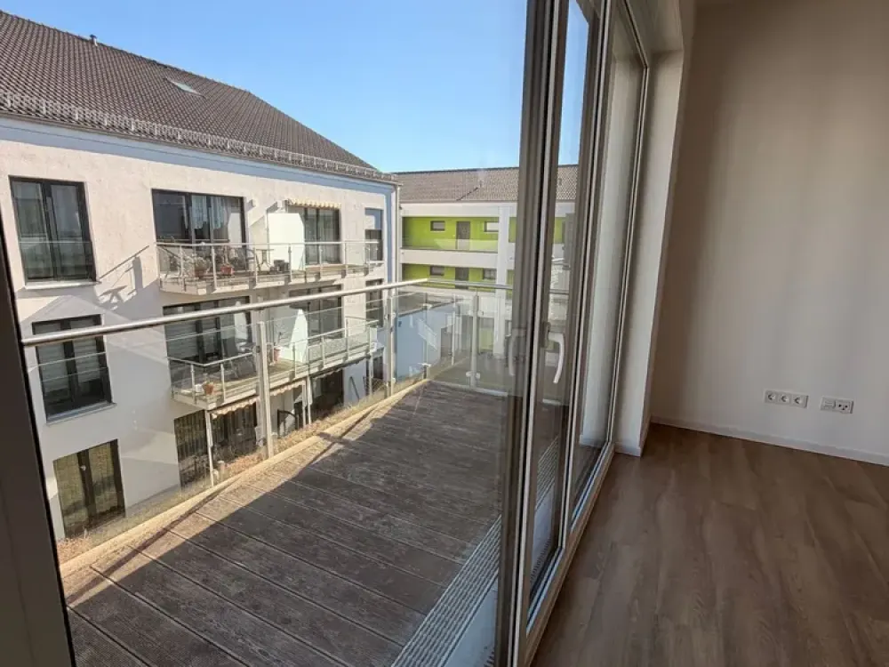 Seniorengerechtes Wohnen, 3-Zimmer-Wohnung mit Balkon