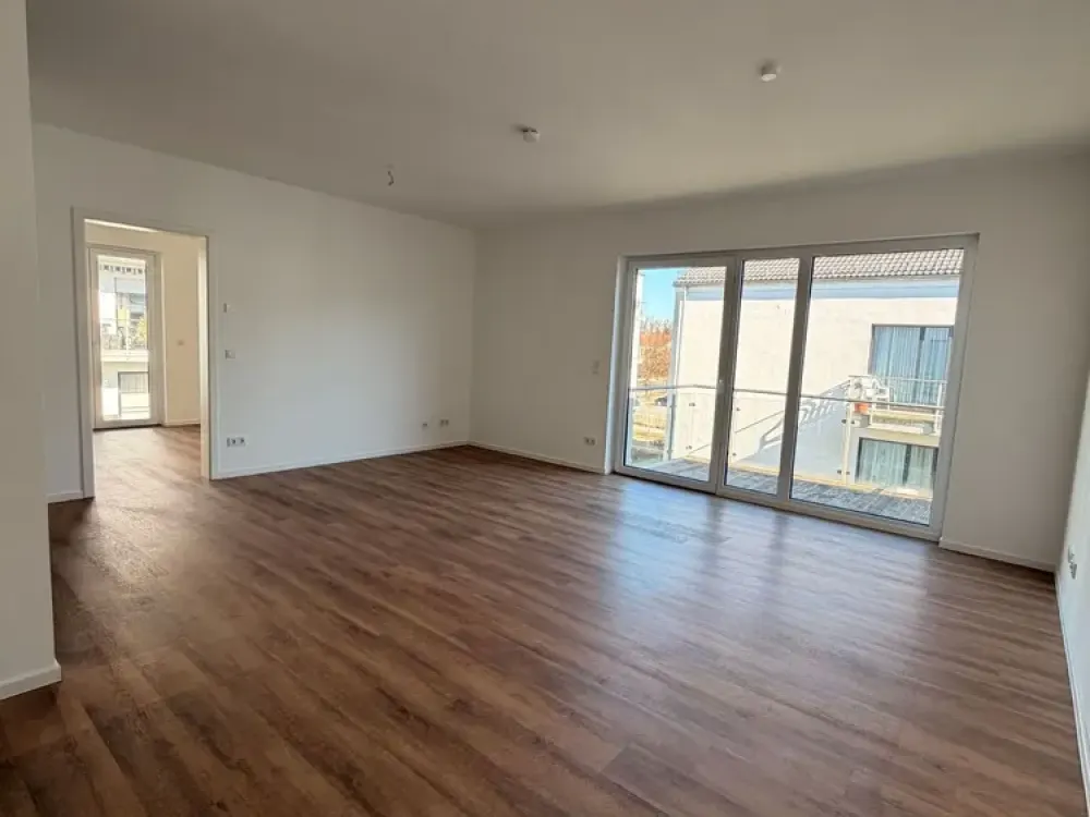 Seniorengerechtes Wohnen, 3-Zimmer-Wohnung mit Balkon