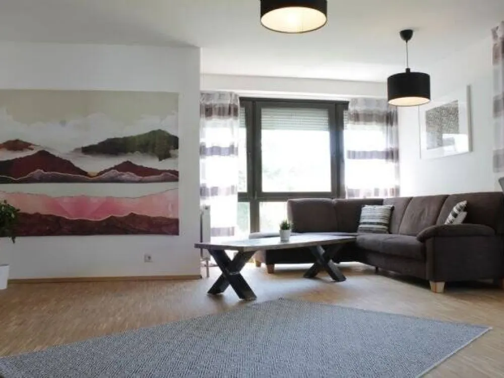 2-Zimmerwohnung exclusiv möbliert Nürnberg Röthenbach Nähe Stein