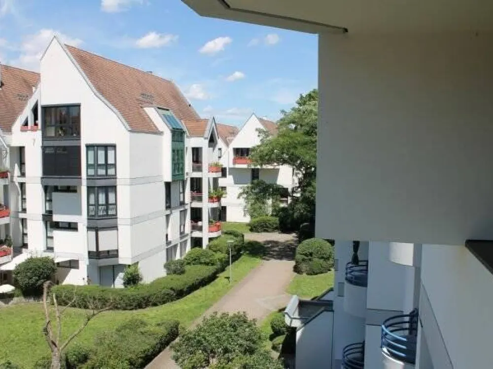 2-Zimmerwohnung exclusiv möbliert Nürnberg Röthenbach Nähe Stein