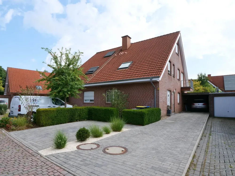 Havixbeck - Maisonettewohnung mit Balkon in ruhigem Wohngebiet