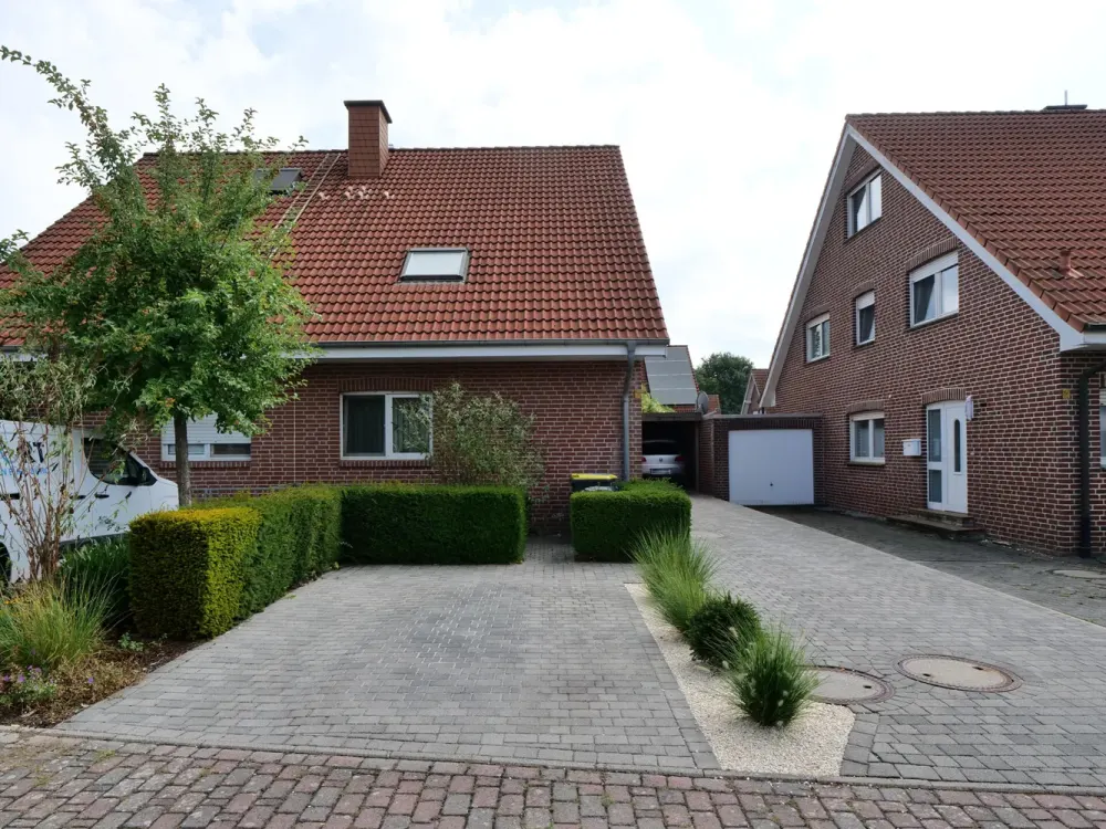 Havixbeck - Maisonettewohnung mit Balkon in ruhigem Wohngebiet