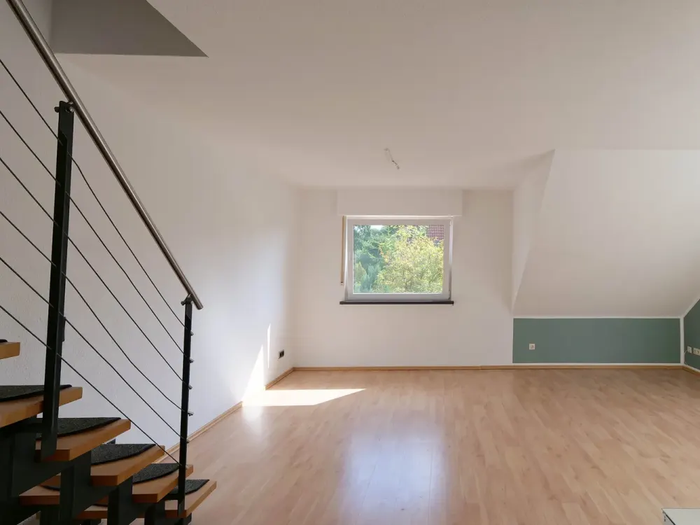 Havixbeck - Maisonettewohnung mit Balkon in ruhigem Wohngebiet