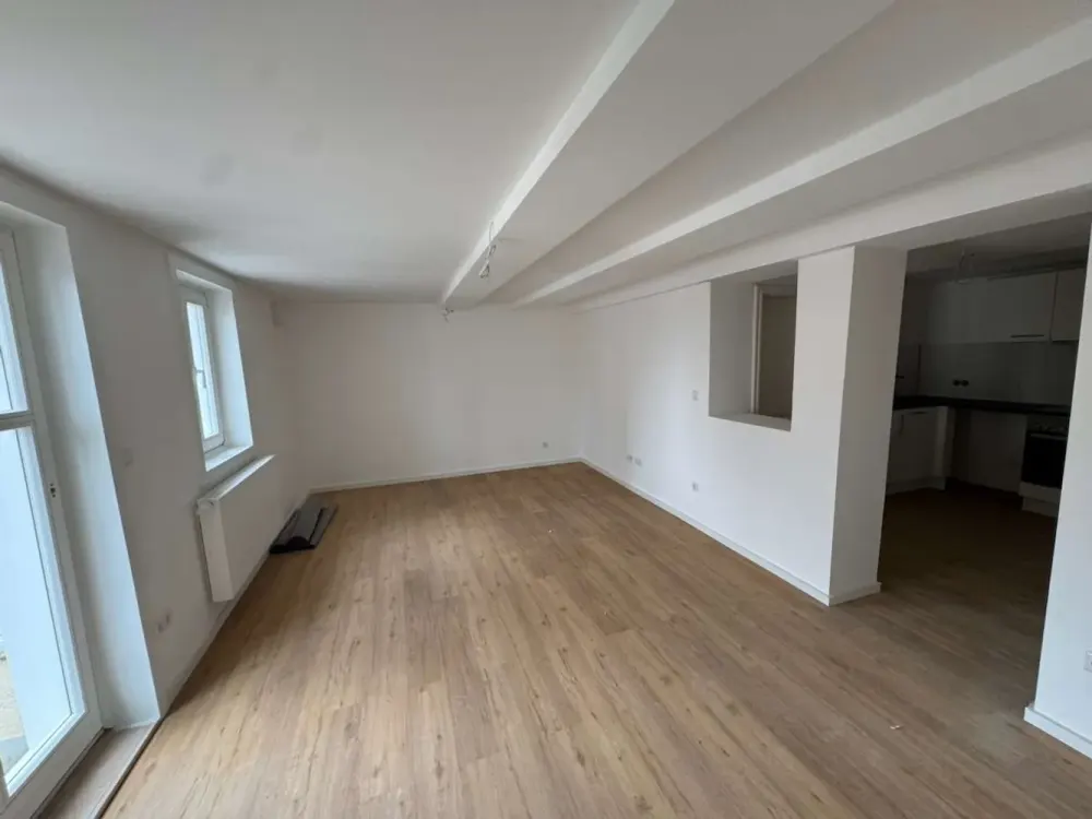 Erstbezug: 2-Zimmer-Wohnung Obergeschoss im Kulturdenkmal