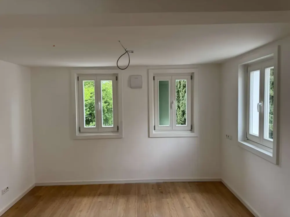 Erstbezug: 2-Zimmer-Wohnung Obergeschoss im Kulturdenkmal
