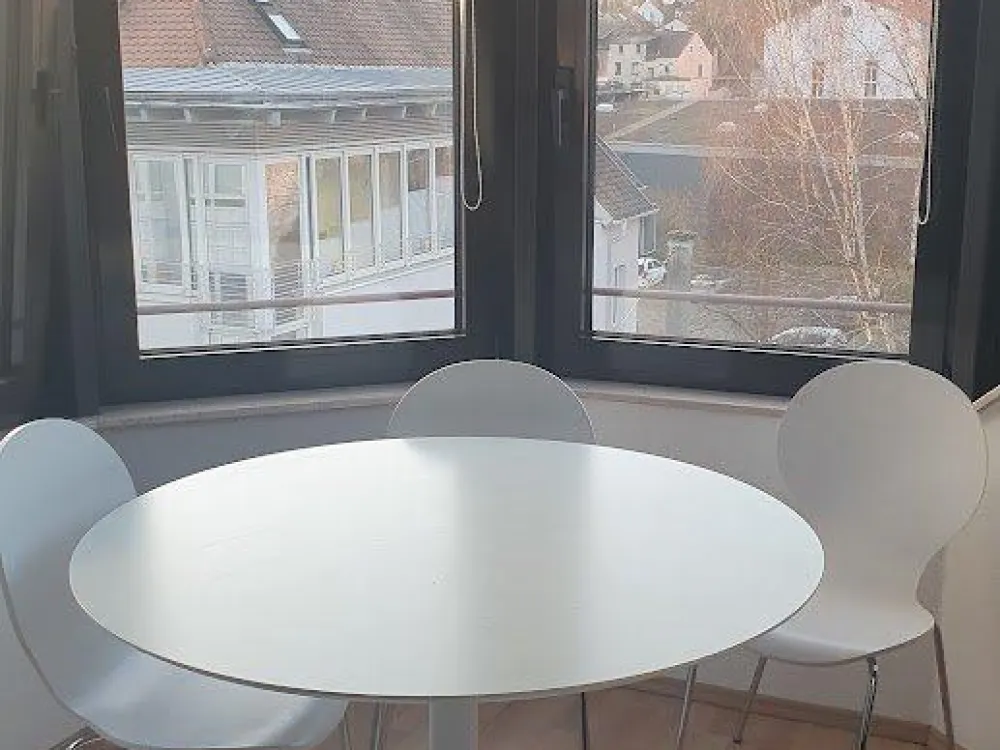 2-Zimmer Wohnung, St. Ingbert Zentrum, verkehrberuhigte Zone, möbiliert