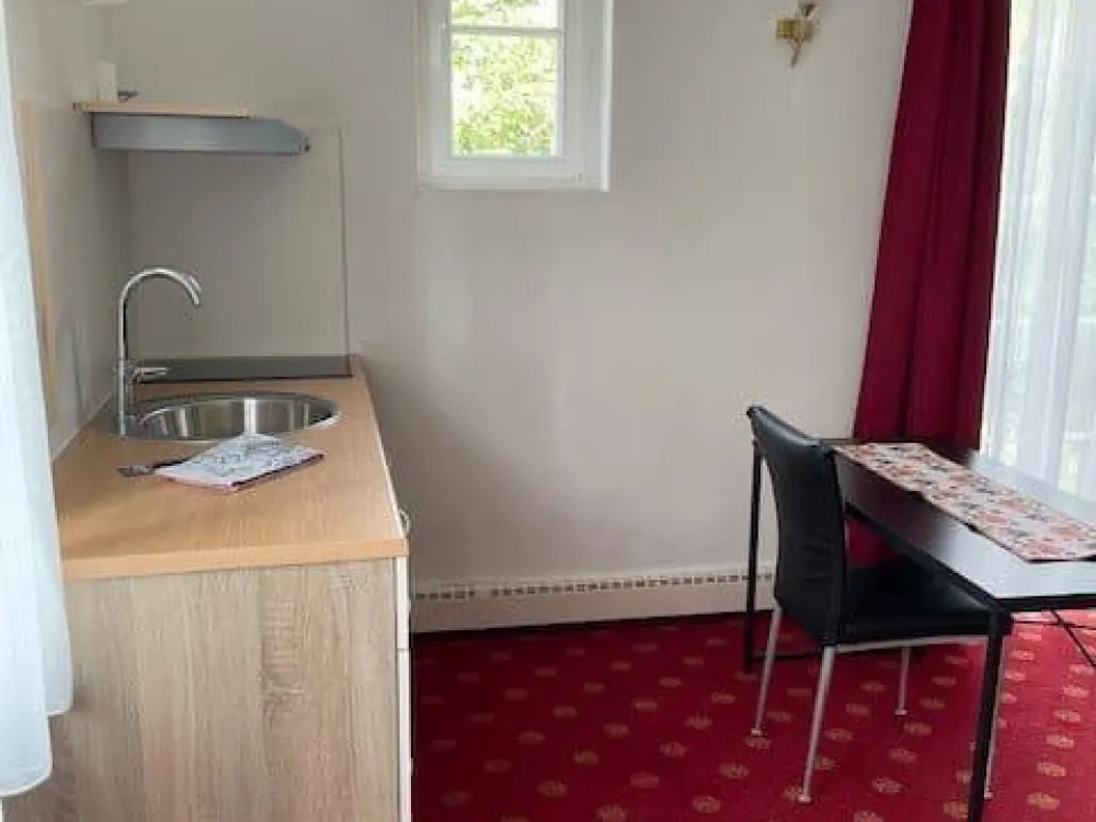 ✿ Villa Loschwitz ► Apartment mit Gartenblick 25m² ab Februar 2027 ► Voll möbliert, Wasser, Strom, Heizung und Internet sind in der Miete enthalten. Einfach einziehen.