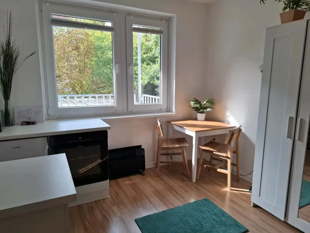 Vollmöbilierte 1 Zimmer Wohnung in Hannover Südstadt
