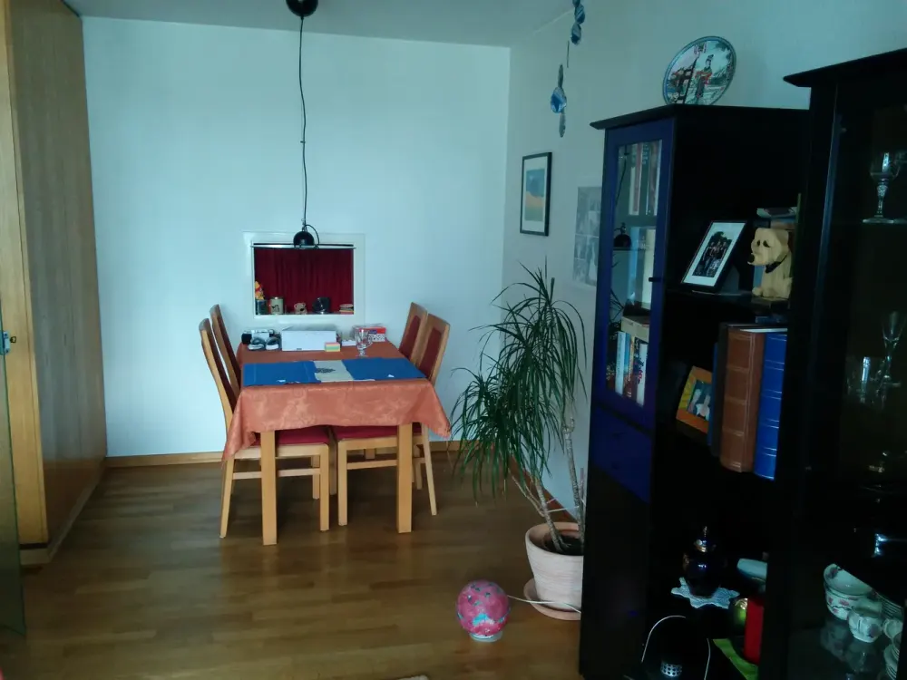 Helle zentral gelegene 2 Zimmerwohnung 60m² mit Balkon und Einbauküche