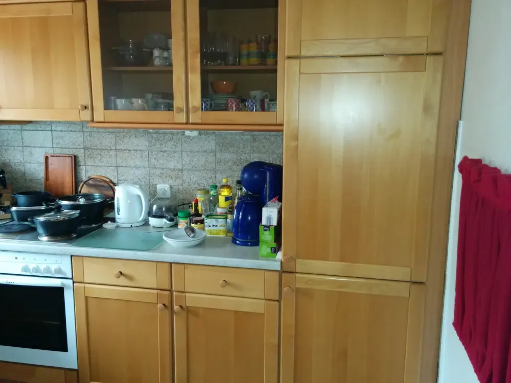 Helle zentral gelegene 2 Zimmerwohnung 60m² mit Balkon und Einbauküche