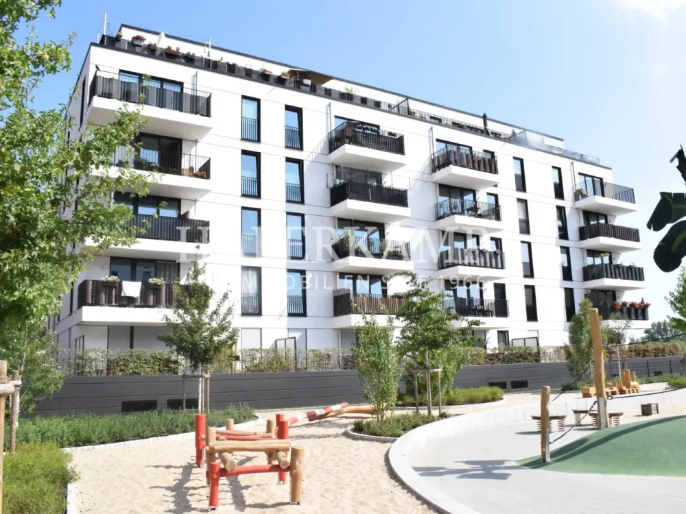 Traumhafte 3,5-Zimmer-Wohnung im Neubau, Direkt am Binnenhafen