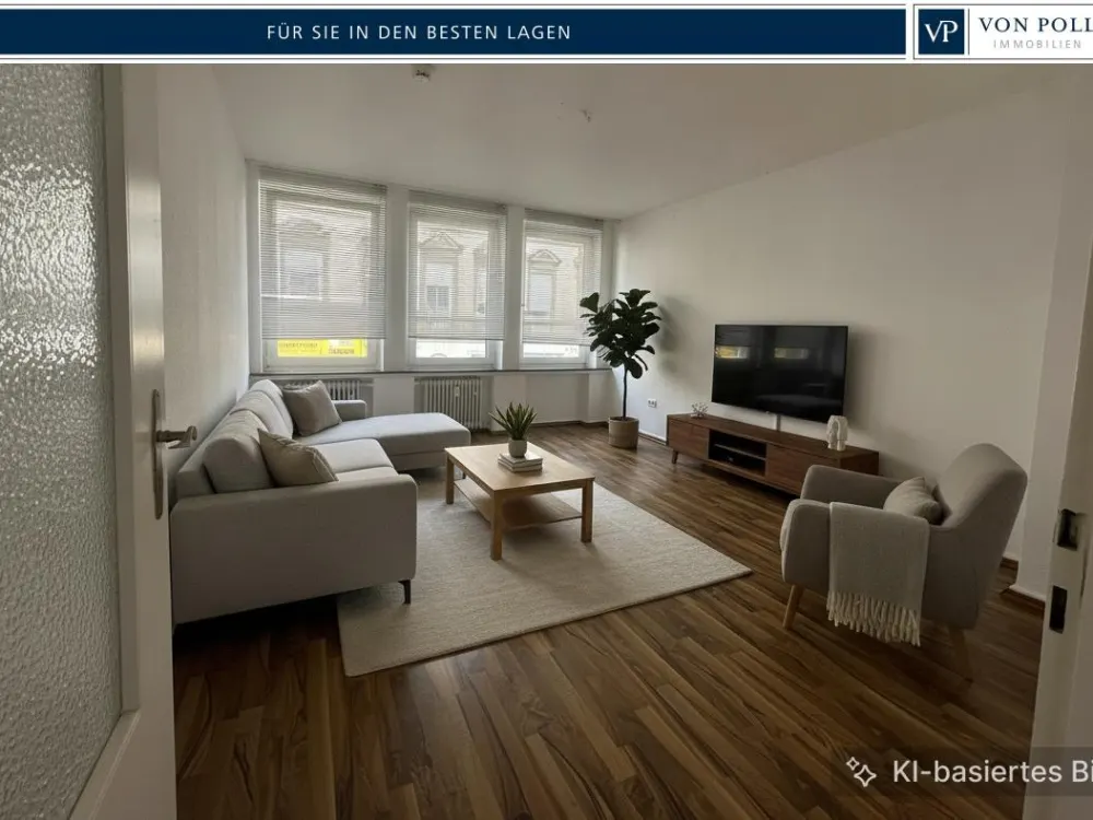 Großzügige und helle Wohnung im Herzen von Hagen