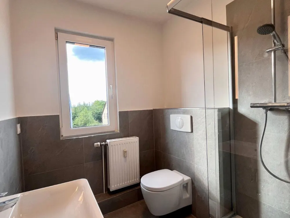 Erstbezug nach Sanierung! Helle 2-Zimmer-Wohnung mit neuer Einbauküche, Loggia und Tageslichtbad in Dresden-Tolkewitz