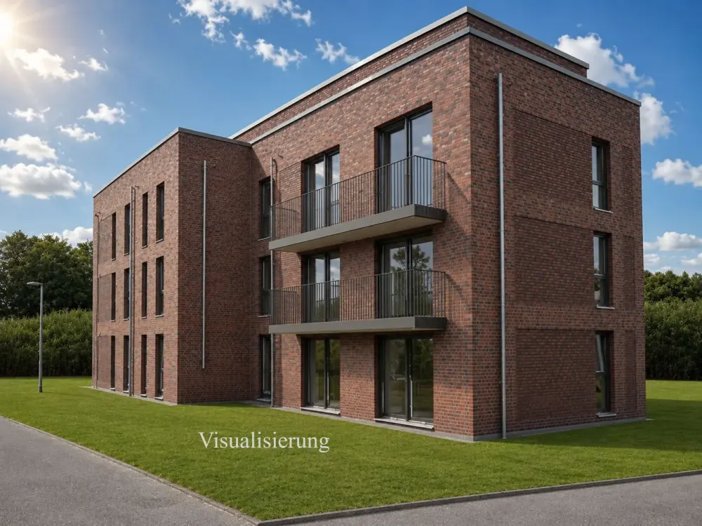 Beautiful New-Build Apartment with Fitted Kitchen in Senden