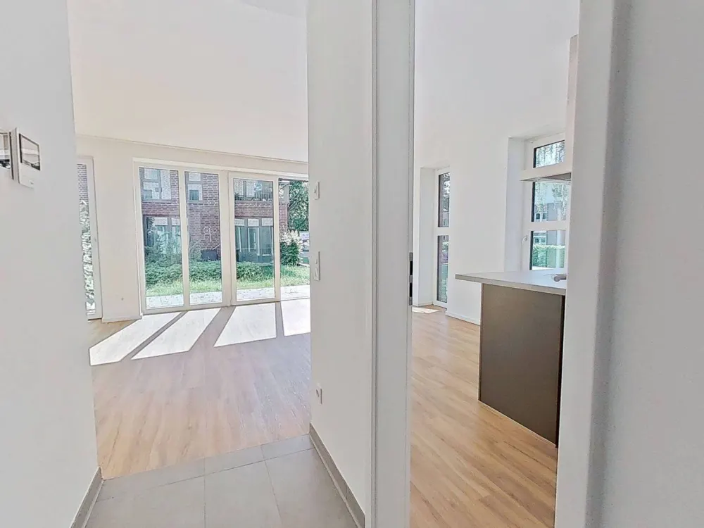 Maisonette-Traum im Hamburger Westen: Wohnen über zwei Etagen mit eigenem Gartenreich