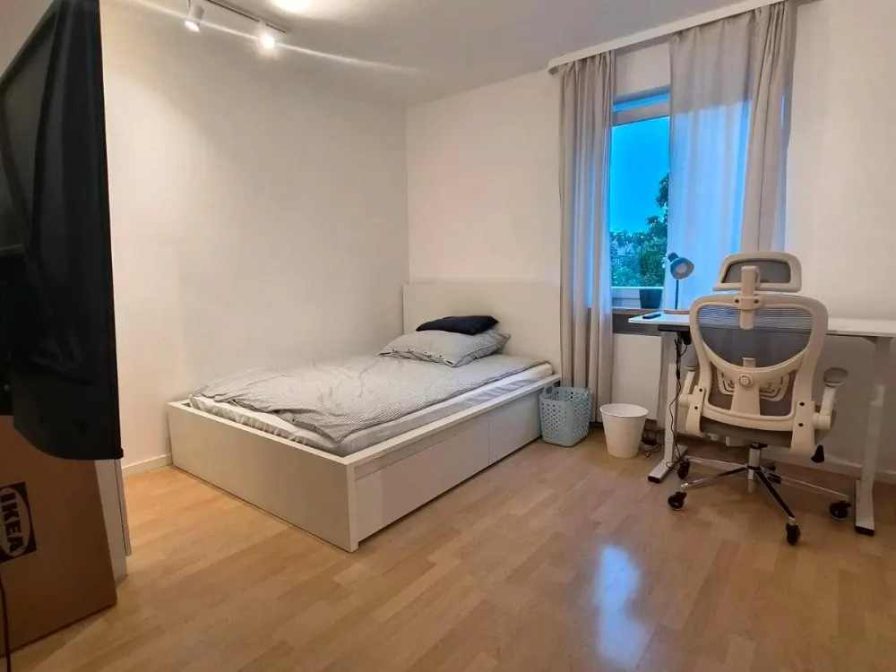 3 Zimmer WG, Erstbezug nach Sanierung
