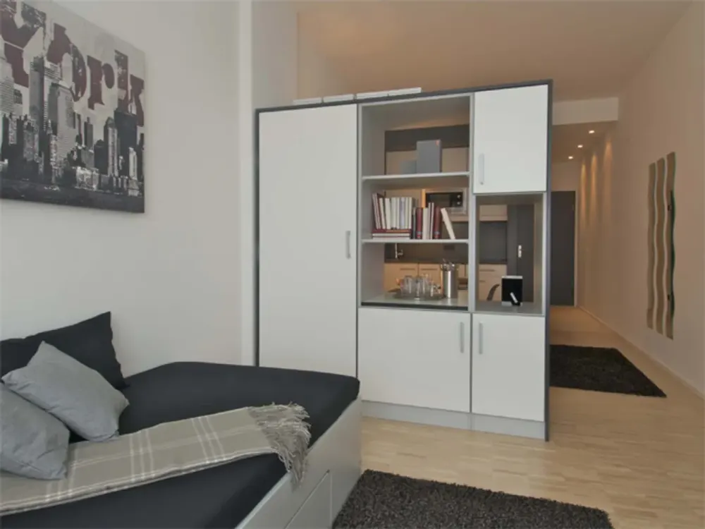 voll möbliertes Apartment in Erlangen - inkl. Strom, Internet
