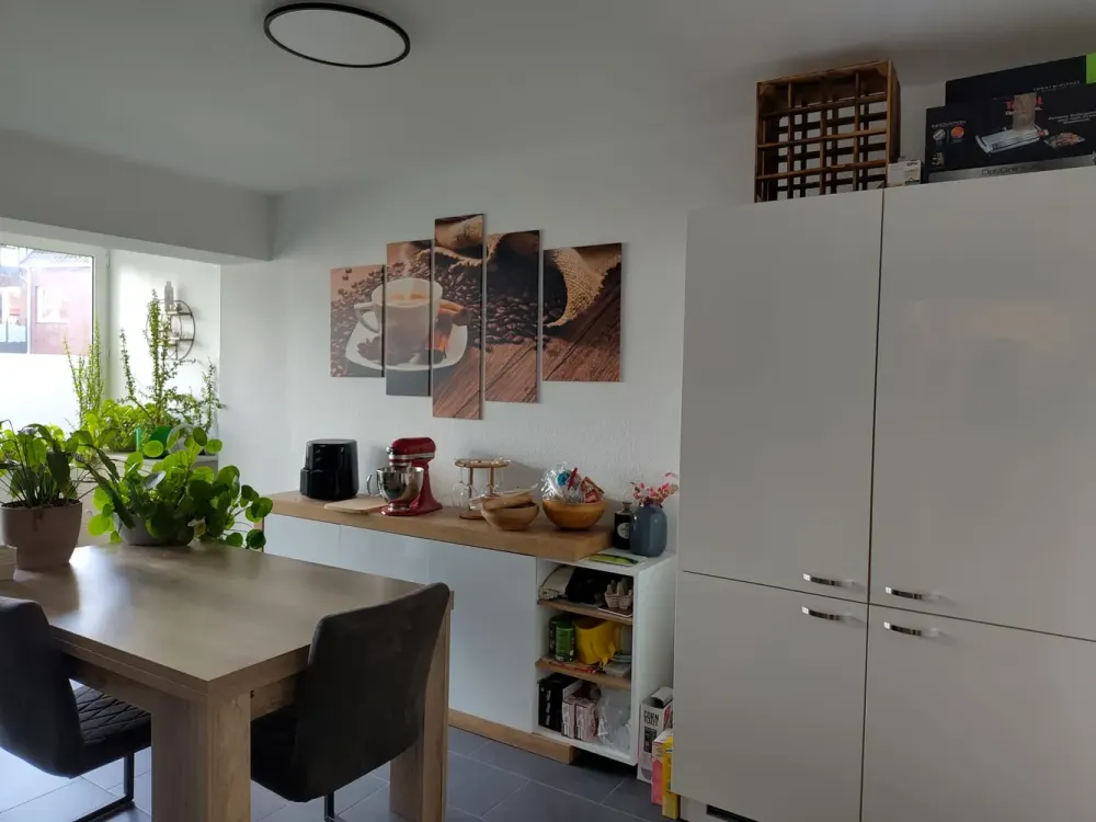 Bright, cozy 3-room apartment in Pluggendorf with balcony