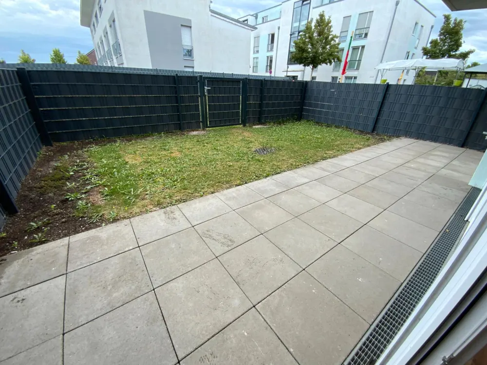 ***1600/47215/80 E2 EG "Attraktive 2-Zimmer -Wohnung im Erdgeschoss in Meerbusch Osterath mit großzügigem Garten"