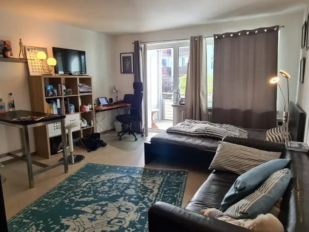 freundliche 1 Zimmer Wohnung in der List - nähe Eilenriede