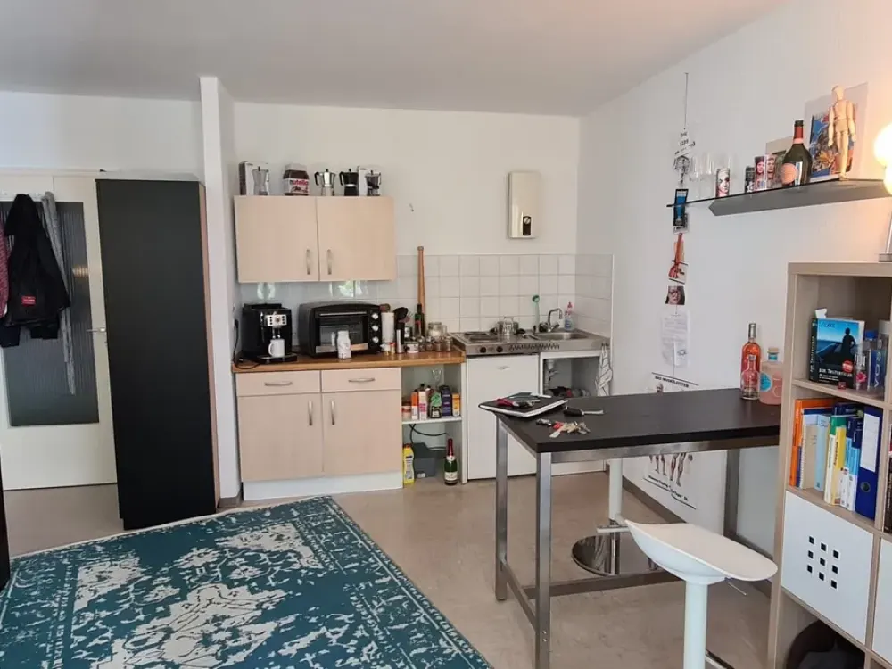 freundliche 1 Zimmer Wohnung in der List - nähe Eilenriede