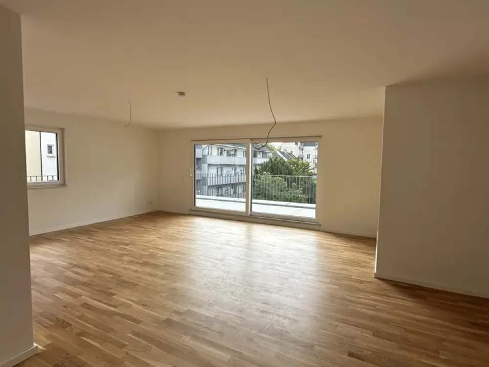 EINMALIG ! Exklusive 3-Zimmer Neubau -Wohnung im beliebten Kaiserstrassenviertel WE 12