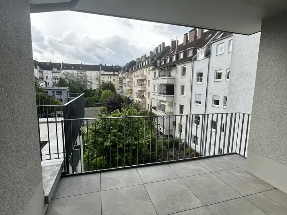 EINMALIG ! Exklusive 3-Zimmer Neubau -Wohnung im beliebten Kaiserstrassenviertel WE 12