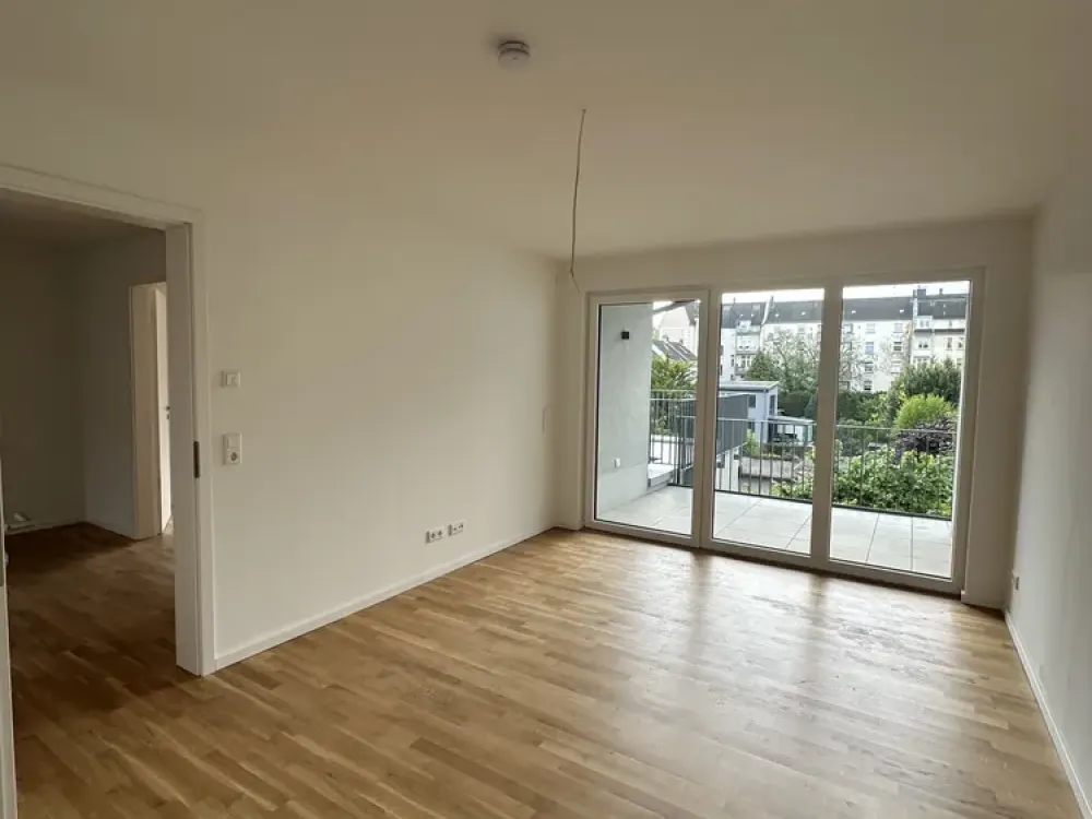 EINMALIG ! Exklusive 3-Zimmer Neubau -Wohnung im beliebten Kaiserstrassenviertel WE 12