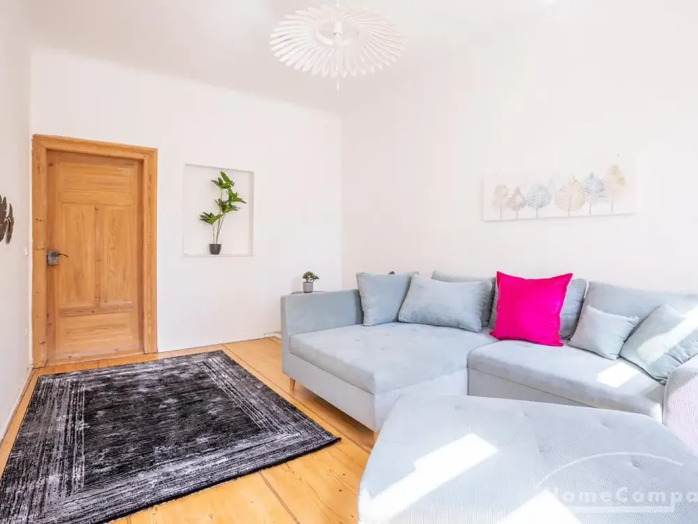 28043 HomeCompany Möbliert/Furnished 4-Zimmer Wohnung in Leipzig max. 6 Personen