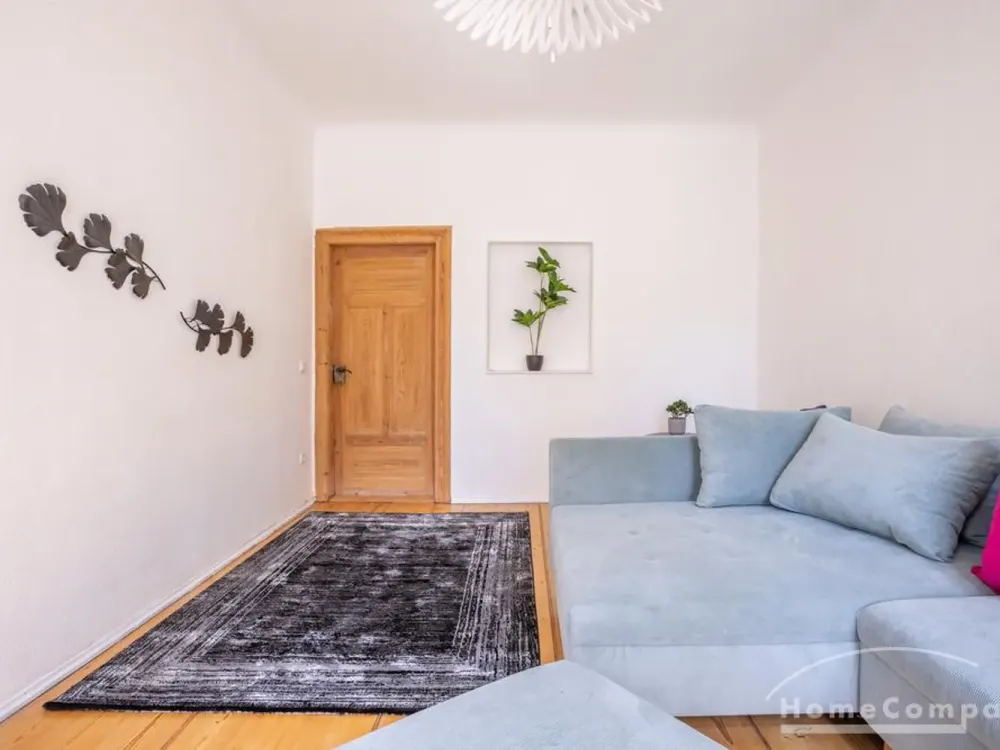 28043 HomeCompany Möbliert/Furnished 4-Zimmer Wohnung in Leipzig max. 6 Personen