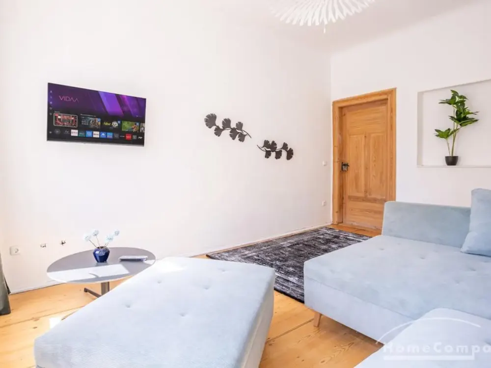 28043 HomeCompany Möbliert/Furnished 4-Zimmer Wohnung in Leipzig max. 6 Personen