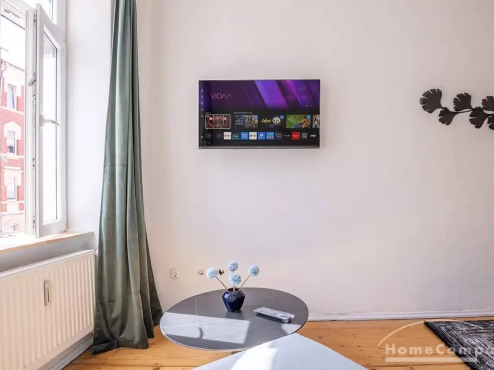28043 HomeCompany Möbliert/Furnished 4-Zimmer Wohnung in Leipzig max. 6 Personen