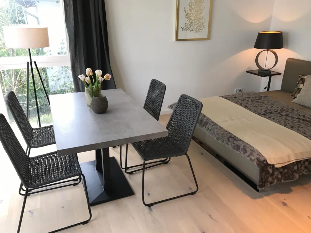 Obermenzing, Möblierte hochwertige 1-ZBK Wohnung zur Miete