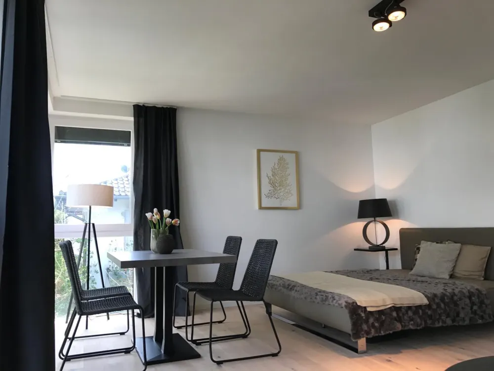 Obermenzing, Möblierte hochwertige 1-ZBK Wohnung zur Miete
