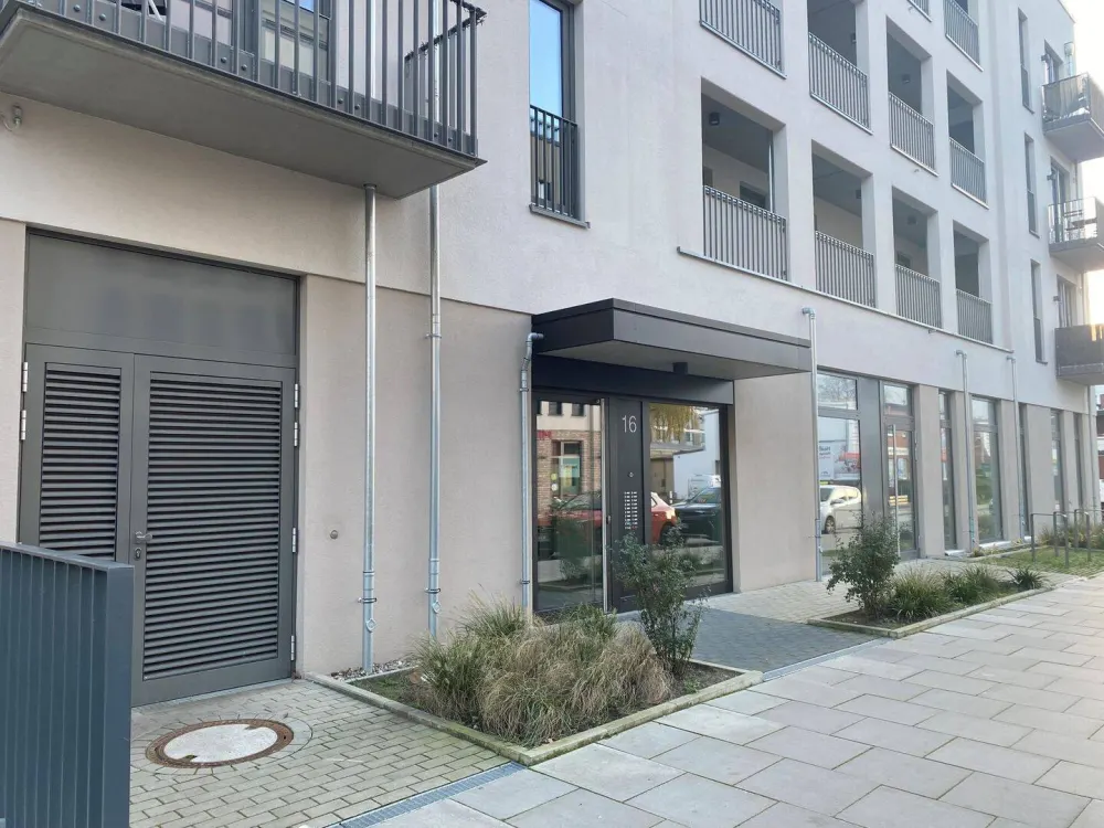 Ideale Singlewohnung zur Miete in Hamburg-Wandsbek - Wentzel Dr.