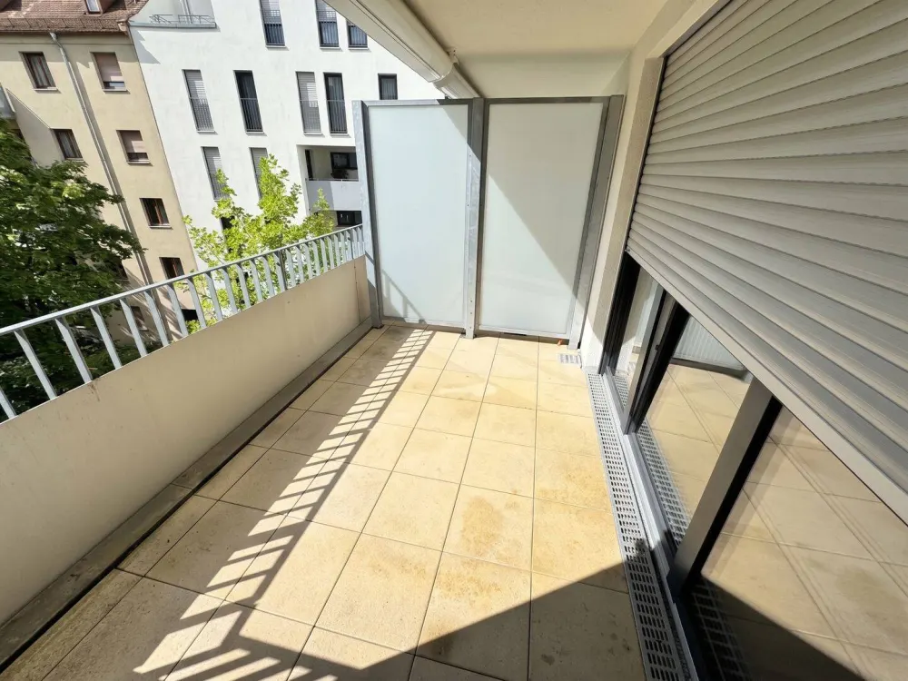 Betreutes Wohnen im Alter, barrierefrei, Balkon, Service
